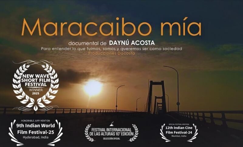 Maracaibo mía ganó como mejor documental en festival de cine de Munich
