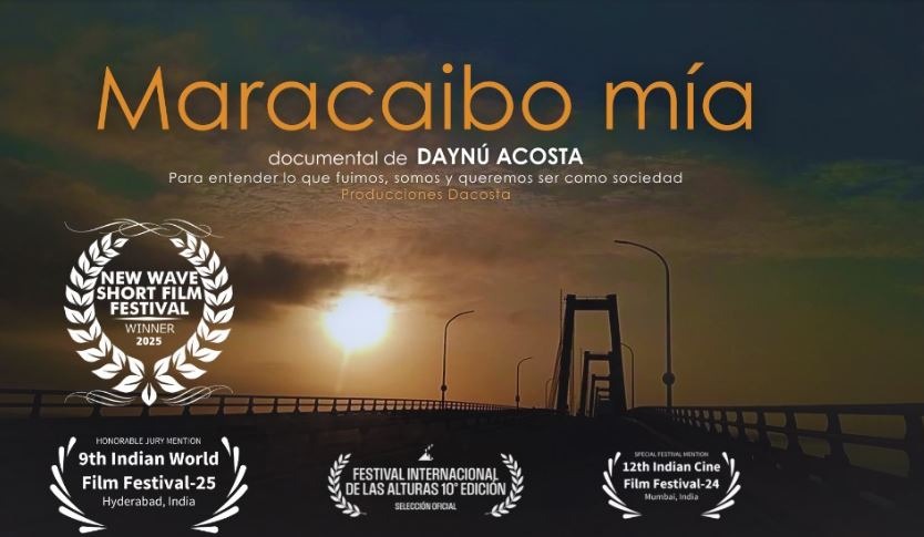 Maracaibo mía ganó como mejor documental en festival de cine de Munich