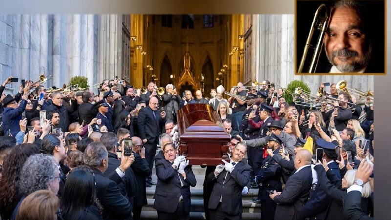 El último adiós a Willie Colón el ‘Malo del Bronx’ en Nueva York